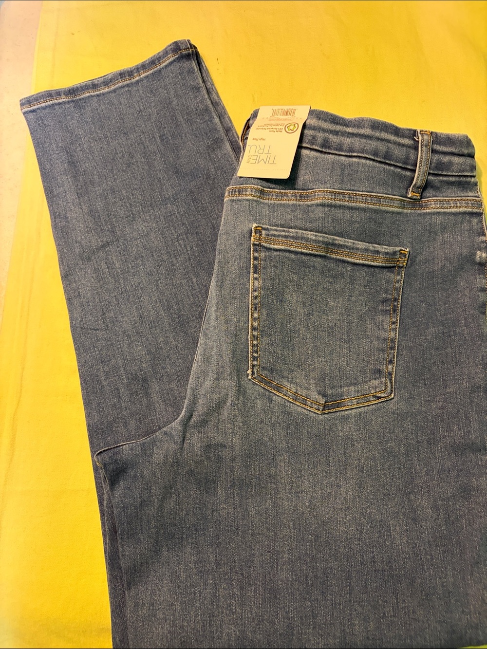 Time and Tru straight denim leggings